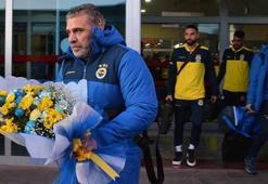 Fenerbahçe kafilesi Kayseri'de