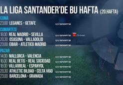 La Liga'nın 20.haftasında 9 maç naklen D-Smart'ta ve D-Smart Go'da!