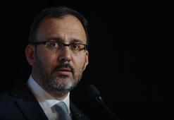 Bakan Kasapoğlu'ndan son dakika açıklaması!