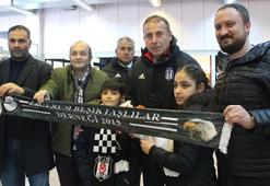 Beşiktaş Erzurum'a ulaştı