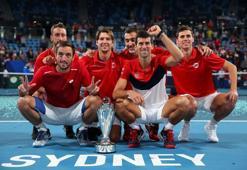 ATP Cup'ta şampiyon Sırbistan