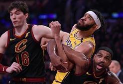 Cleveland, Los Angeles Lakers'a direnemedi