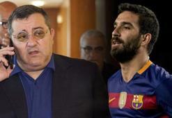 Arda Turan ile Mino Raiola arasında gece yarısı transfer görüşmesi!