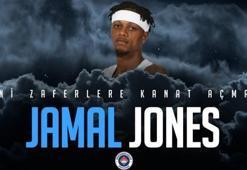 Bahçeşehir Koleji, ABD'li forvet Jamal Jones'u transfer etti