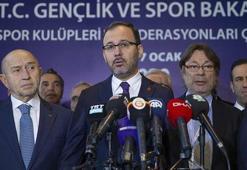 Gençlik ve Spor Bakanı Muharrem Kasapoğlu: Kulüp yapıları değişecek