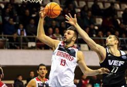 Gaziantep Basketbol - VEF Riga maç sonucu: 86-79