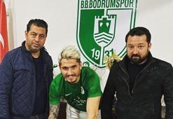 Bodrumspor'dan golcü transferi