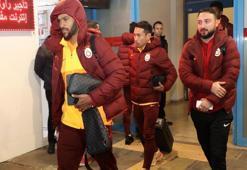 Galatasaray kafilesi Rize'de! VİDEO