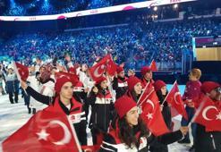 3. Kış Gençlik Olimpiyat Oyunları'nın açılış töreni yapıldı