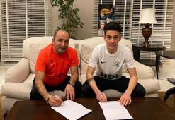 Giresunspor genç oyuncu Ertuğrul Şenlikoğlu'nu transfer etti