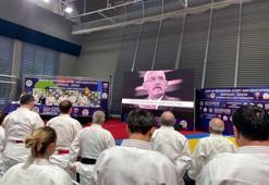 Uluslararası Judo Federasyonu'ndan Ali Natık Canca için saygı duruşu