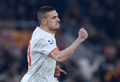 TFF'den Merih Demiral'a "geçmiş olsun" mesajı