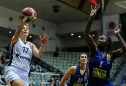 Beşiktaş TRC İnşaat - Fenerbahçe Öznur Kablo maç sonucu: 58-75