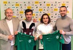Aydın Yılmaz ve Erdi Şehit, Pribram takımına transfer oldu