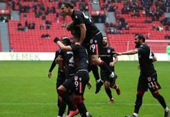 Samsunspor- Gümüşhanespor maç sonucu: 3 - 0