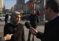BAKAN KASAPOĞLU, GAZETECİLER GÜNÜ'NDE MUHABİR OLDU, SOKAĞA ÇIKTI