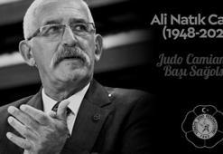 Eski Türkiye Judo Federasyonu Başkanı Ali Natık Canca vefat etti