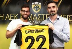 David Simao Kayserispor'da