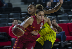 Çankaya Üniversitesi-Galatasaray maç sonucu: 76-57