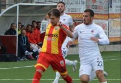 Kızılcabölükspor - Düzcespor maç sonucu: 1-1