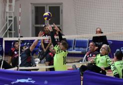 Oturarak Voleybol Süper Lig'de 1. etap müsabakaları Bolu'da başladı