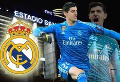 Courtois'dan muhteşem performans!