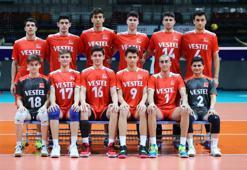 18 Yaş Altı Erkek Milli Voleybol Takımı, Avrupa Şampiyonası'na vize arayacak