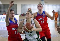 OGM Ormanspor-BOTAŞ maç sonucu: 86-67