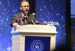Spor Bakanı Kasapoğlu: İnadına daha çok çalışacağız