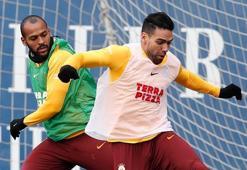 Galatasaray'da idmanda turnuva maçlarını o takım kazandı!