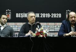SON DAKİKA! Beşiktaş Başkanı Ahmet Nur Çebi'den Cenk Tosun açıklaması!