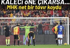 Kaleci öne çıkarsa tekrar!