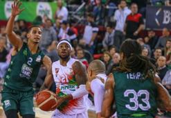 Pınar Karşıyaka - Teksüt Bandırma maç sonucu: 91-82