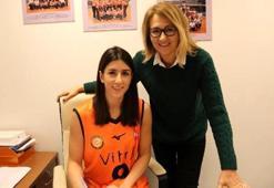 Merve Dalbeler yeniden Eczacıbaşı VitrA'da