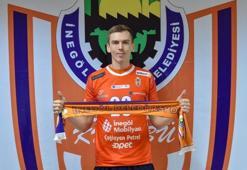 İnegöl Belediyespor, Gustavsson Fredric Bjorn ile imzaladı