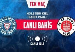 Holstein Kiel – St Pauli maçı iddaa oranları! Heyecan misli.com'da