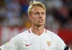 Galatasaray'da transfer geliÅmeleri! Simon Kjaer...