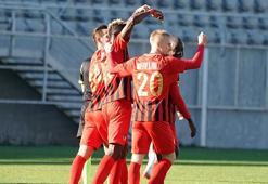 Gaziantep FK hazırlık maçında Menemenspor'u yendi