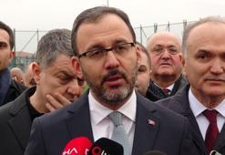 Bakan Kasapoğlu: Kadınların spor alanlarına erişimini kolaylaştırmanın gayreti içindeyiz