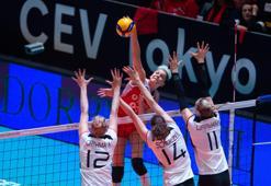 A Milli Kadın Voleybol Takımımız, Almanya'ya kaybetti: 3-1