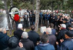 Efsane güreşçi Yaşar Doğu kabri başında anıldı