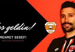 Mehmet Sedef Adanaspor'da