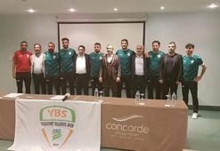Yeşilyurt Belediyespor'dan yeni transferlere toplu imza