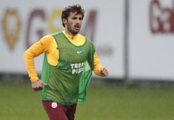 Galatasaray'ın yeni transferi Marcelo Saracchi ilk antrenmanına çıktı