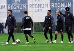 Altay kondisyon çalıştı