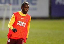 Galatasaray'da yeni transfer Henry Onyekuru takımla çalıştı