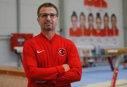 Artistik Cimnastik Milli Takım Antrenörü Yılmaz Göktekin gelecekten umutlu
