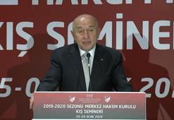 TFF Başkanı Nihat Özdemir'den VAR değerlendirmesi