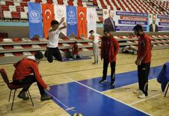 Atletizm Federasyonu Ağrı'da yetenek taraması yaptı