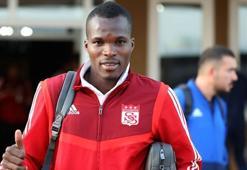 Sivasspor'un en hırçın futbolcusu Isaac Cofie
